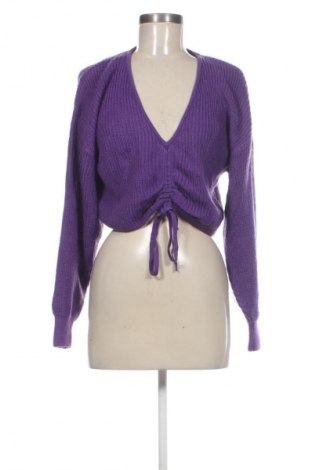 Dámský svetr H&M Divided, Velikost S, Barva Fialová, Cena  179,00 Kč
