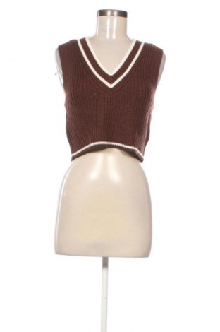 Дамски пуловер H&M Divided, Размер XXS, Цвят Кафяв, Цена 3,06 €