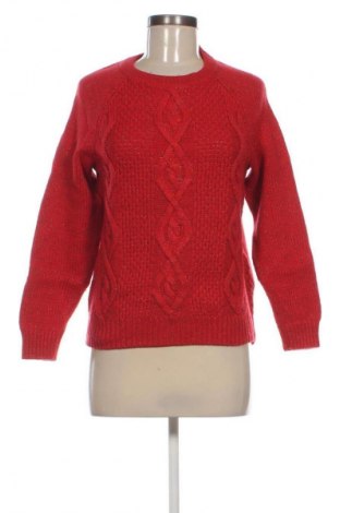 Damski sweter H&M L.O.G.G., Rozmiar S, Kolor Czerwony, Cena 61,63 zł