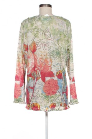 Damenpullover Himmelblau by Lola Paltinger, Größe XL, Farbe Mehrfarbig, Preis 16,42 €