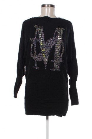 Дамски пуловер Intrama, Размер L, Цвят Черен, Цена 6,64 €