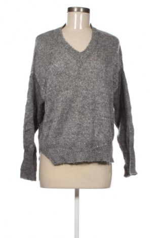 Γυναικείο πουλόβερ Kaos Jeans, Μέγεθος M, Χρώμα Γκρί, Τιμή 9,99 €