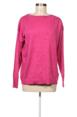 Дамски пуловер Laura Torelli, Размер M, Цвят Розов, Цена 5,11 €