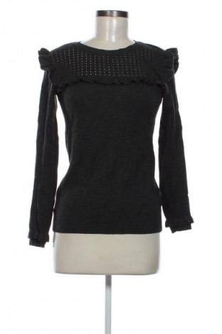 Damski sweter Laura Torelli, Rozmiar XS, Kolor Szary, Cena 28,99 zł
