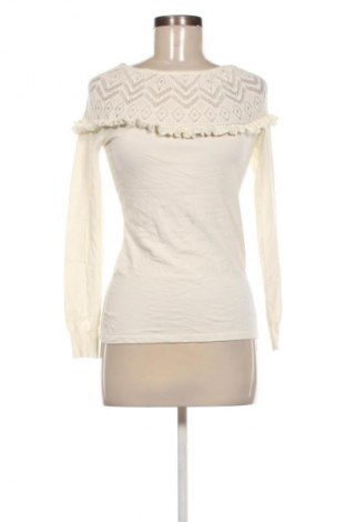 Γυναικείο πουλόβερ Liu Jo, Μέγεθος XS, Χρώμα Εκρού, Τιμή 41,99 €