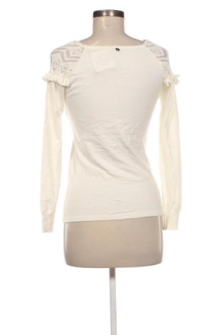 Γυναικείο πουλόβερ Liu Jo, Μέγεθος XS, Χρώμα Εκρού, Τιμή 41,99 €