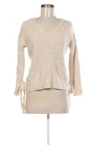 Damski sweter Mango, Rozmiar L, Kolor ecru, Cena 14,99 zł