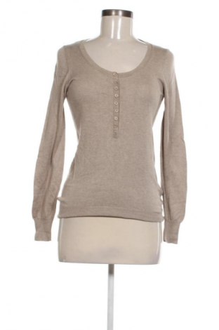 Дамски пуловер Massimo Dutti, Размер L, Цвят Бежов, Цена 29,14 €