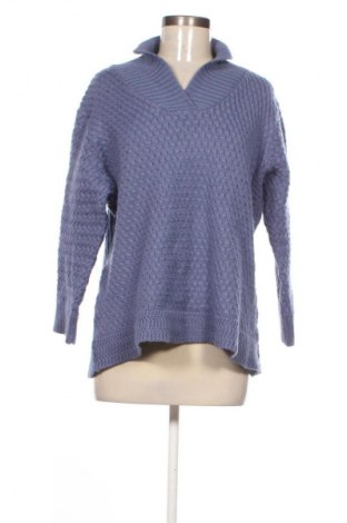 Dámský svetr Mona, Velikost L, Barva Modrá, Cena  249,00 Kč