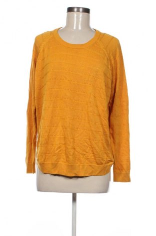 Női pulóver Ms Mode, Méret L, Szín Sárga, Ár 3 019 Ft