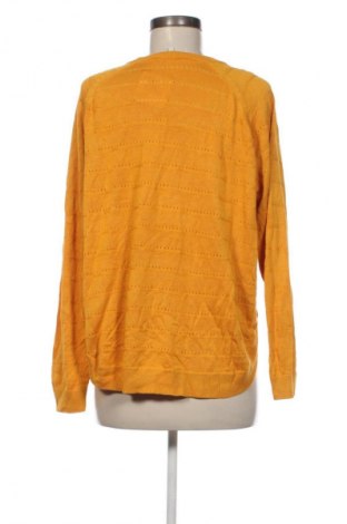 Női pulóver Ms Mode, Méret L, Szín Sárga, Ár 3 019 Ft