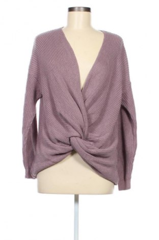 Dámsky pulóver NA-KD, Veľkosť XS, Farba Popolavo ružová, Cena  13,41 €