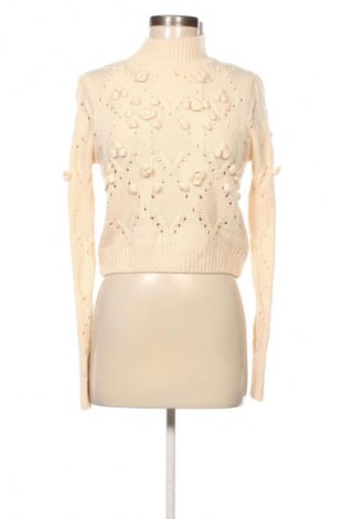 Damski sweter NA-KD, Rozmiar S, Kolor ecru, Cena 52,99 zł