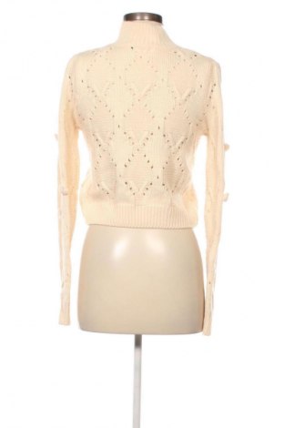 Damski sweter NA-KD, Rozmiar S, Kolor ecru, Cena 52,99 zł