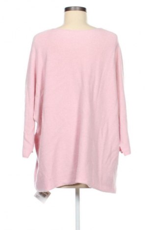 Damski sweter Nostalgia, Rozmiar XXL, Kolor Różowy, Cena 64,99 zł