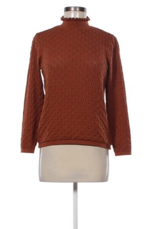 Damski sweter ONLY, Rozmiar L, Kolor Brązowy, Cena 27,99 zł