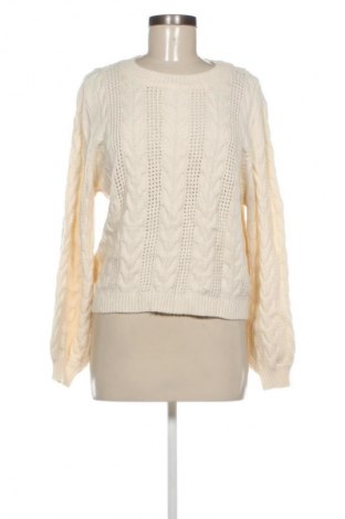 Damski sweter ONLY, Rozmiar XL, Kolor ecru, Cena 44,99 zł