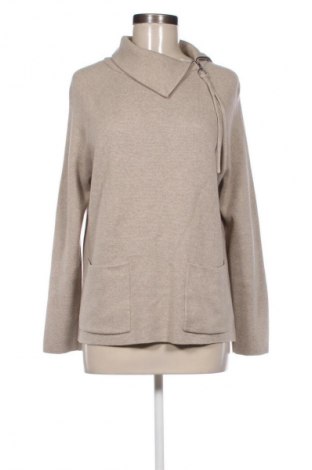 Pulover de femei Oui, Mărime S, Culoare Bej, Preț 151,60 Lei