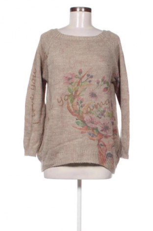 Damski sweter Patrizia Dini, Rozmiar M, Kolor Brązowy, Cena 301,90 zł