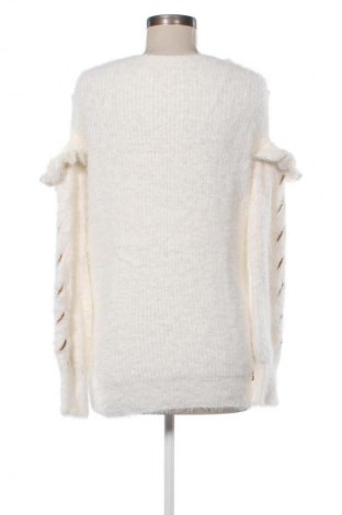 Pulover de femei Patrizia Pepe, Mărime M, Culoare Ecru, Preț 267,99 Lei