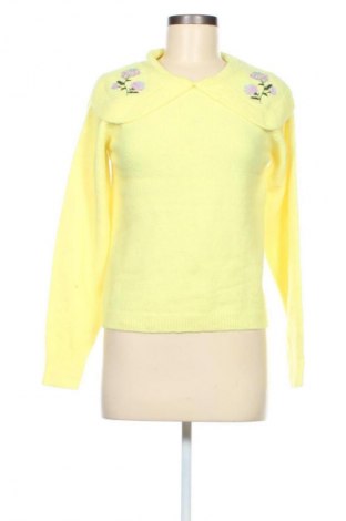 Női pulóver Pieces, Méret XS, Szín Sárga, Ár 7 999 Ft