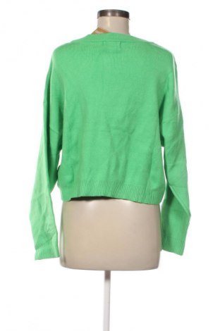 Damski sweter Pieces, Rozmiar M, Kolor Zielony, Cena 80,99 zł