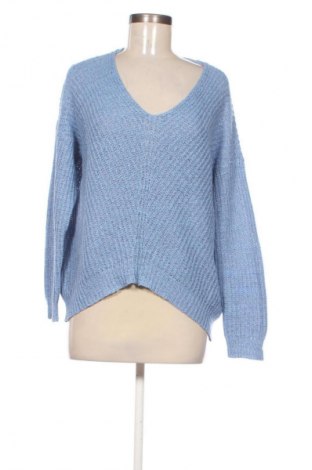 Damski sweter Pigalle by Jacqueline De Yong, Rozmiar M, Kolor Niebieski, Cena 27,99 zł