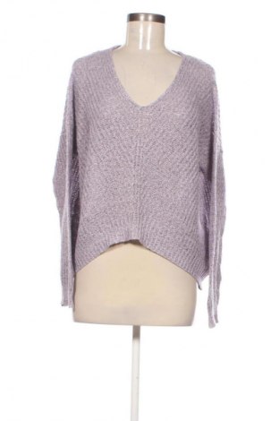 Damski sweter Pigalle by Jacqueline De Yong, Rozmiar M, Kolor Fioletowy, Cena 27,99 zł