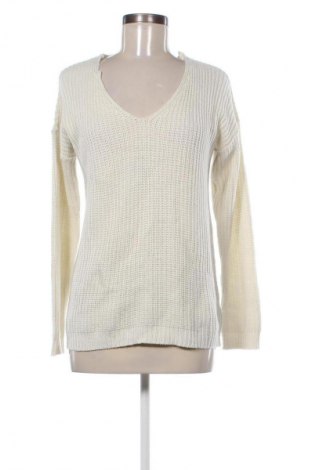 Damski sweter Pink Rose, Rozmiar L, Kolor ecru, Cena 27,40 zł