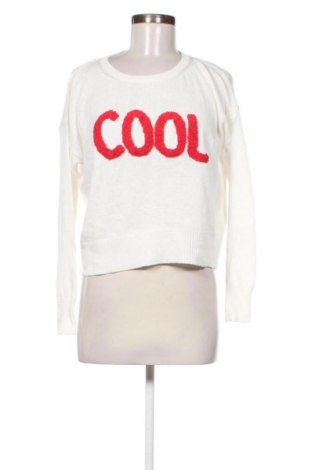 Damski sweter Please, Rozmiar M, Kolor ecru, Cena 75,99 zł