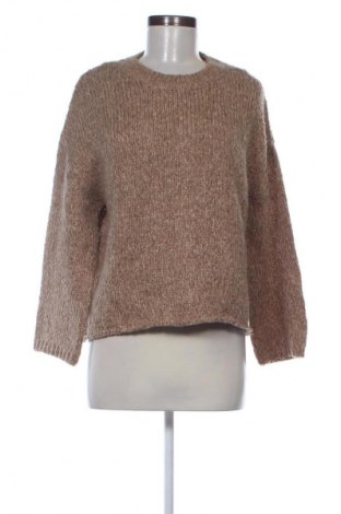 Damski sweter Pull&Bear, Rozmiar XS, Kolor Brązowy, Cena 41,99 zł