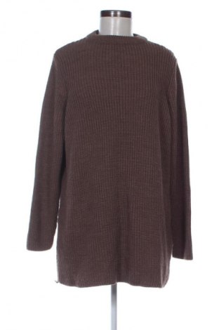 Damski sweter Pull&Bear, Rozmiar M, Kolor Brązowy, Cena 56,99 zł
