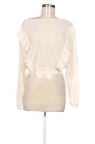 Damenpullover Pull&Bear, Größe S, Farbe Ecru, Preis € 3,99