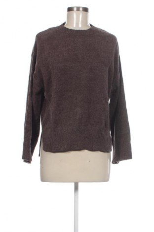 Damski sweter Pull&Bear, Rozmiar S, Kolor Brązowy, Cena 58,99 zł