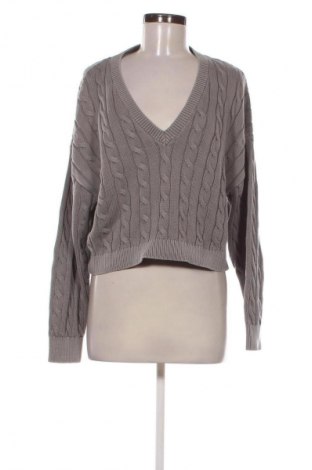 Dámský svetr Pull&Bear, Velikost XL, Barva Šedá, Cena  219,00 Kč