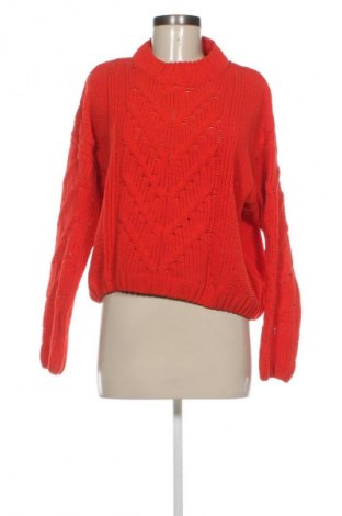 Дамски пуловер Pull&Bear, Размер S, Цвят Червен, Цена 7,15 €