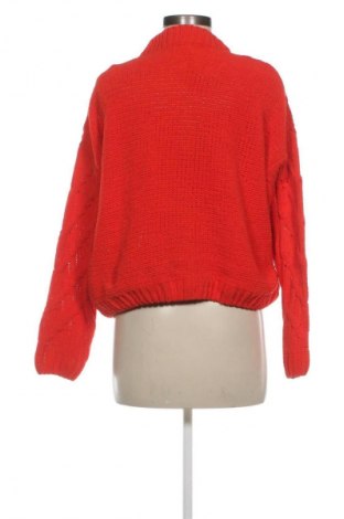Дамски пуловер Pull&Bear, Размер S, Цвят Червен, Цена 7,15 €