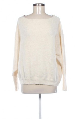 Дамски пуловер Pull&Bear, Размер M, Цвят Екрю, Цена 7,97 €