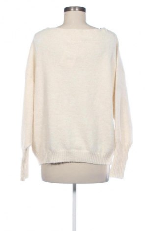 Дамски пуловер Pull&Bear, Размер M, Цвят Екрю, Цена 7,97 €