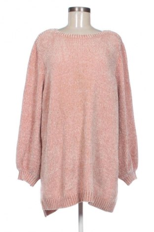 Γυναικείο πουλόβερ Rainbow, Μέγεθος XXL, Χρώμα Ρόζ , Τιμή 14,99 €
