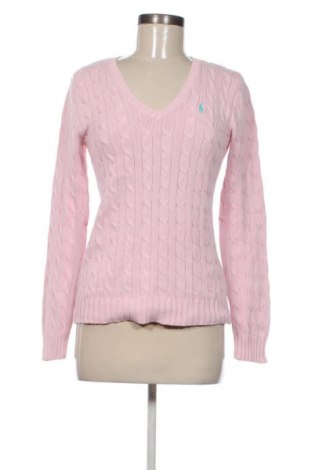 Дамски пуловер Ralph Lauren, Размер M, Цвят Розов, Цена 109,92 €