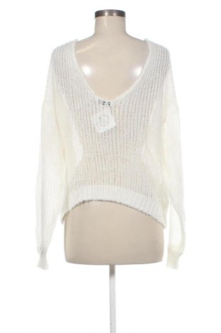 Dámský svetr Reserved, Velikost L, Barva Bílá, Cena  109,00 Kč