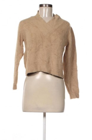 Női pulóver Risskio, Méret L, Szín Bézs, Ár 2 209 Ft