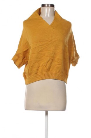 Dámský svetr SANS & SANS, Velikost S, Barva Žlutá, Cena  49,00 Kč
