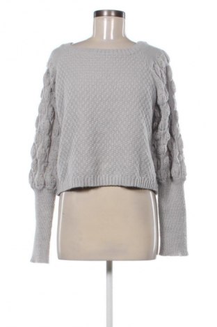 Dámsky pulóver SHEIN, Veľkosť M, Farba Sivá, Cena  12,95 €