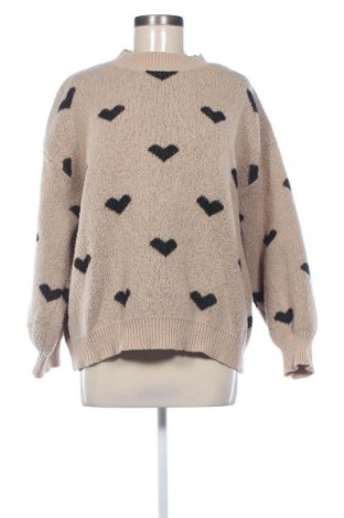 Dámsky pulóver SHEIN, Veľkosť XL, Farba Béžová, Cena  8,95 €