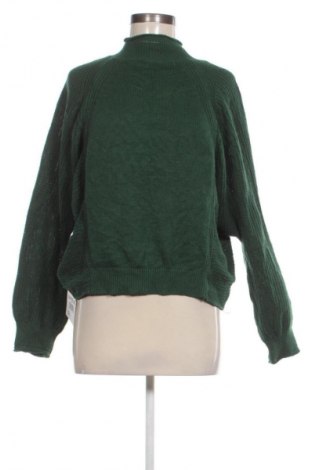 Damski sweter SHEIN, Rozmiar L, Kolor Zielony, Cena 18,99 zł