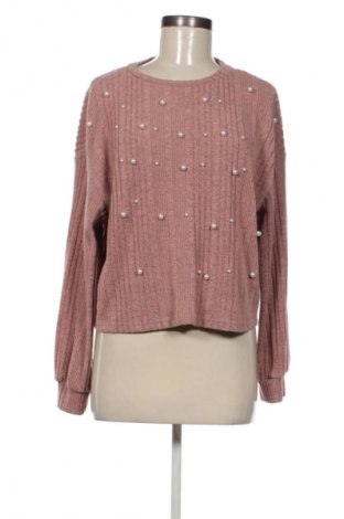 Damski sweter SHEIN, Rozmiar L, Kolor Popielaty róż, Cena 27,99 zł