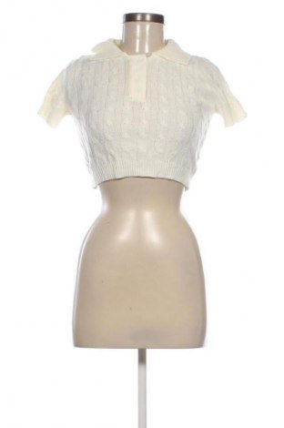 Dámsky pulóver SHEIN, Veľkosť S, Farba Biela, Cena  3,95 €