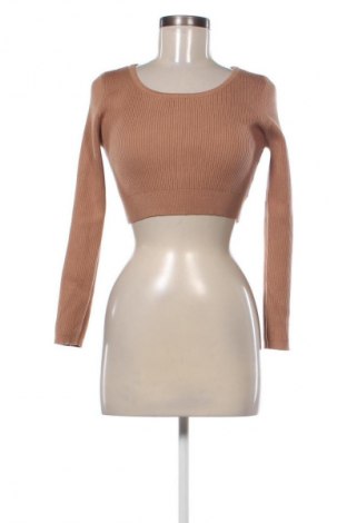 Damski sweter SHEIN, Rozmiar M, Kolor Brązowy, Cena 62,99 zł